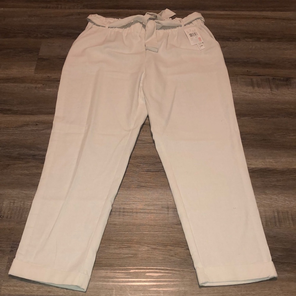 White pants